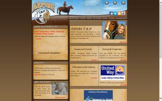 ASPIRE Therapeutic Horseback Riding Program