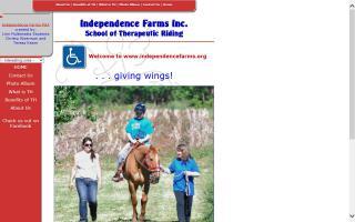 Independence Farms Inc. - School of Therapeutic Riding