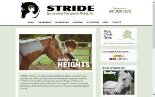 STRIDE Southcentral Therapeutic Riding, Inc.