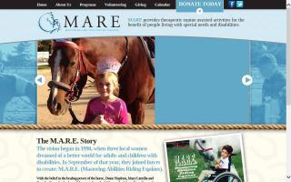 M.A.R.E. - Mastering Abilities Riding Equines