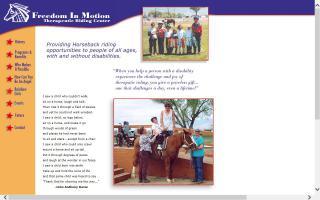 Freedom In Motion Theraputic Riding Center