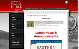 Georgia Quarter Horse Association - GQHA