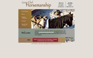 Greg Eliel's Horsemanship
