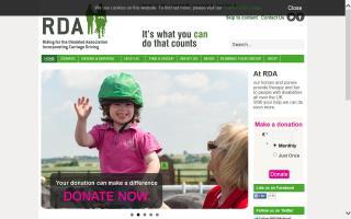 Riding for the Disabled Association - RDA