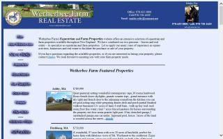 Wetherbee Farm Real Estate