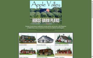 Apple Valley Horse Barn Plans
