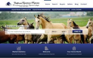 California Equestrian Properties