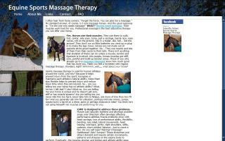 Equine Sports Massage Therapy