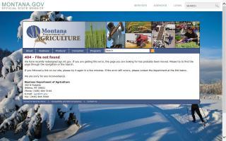Montana Department of Agriculture - Financial Assistance Programs