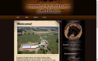 Equestrian Paradise / Western Ohio Youth Rodeo Association - WOYRA