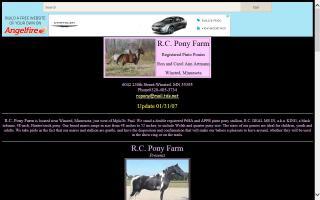 R.C. Pony Farm