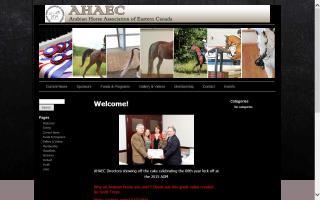 Arabian Horse Association of Eastern Canada - AHAEC