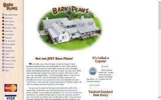 Barn Plans