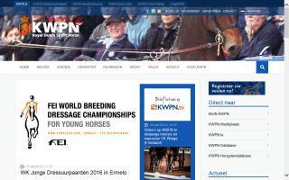 Koninklijke Vereniging Warmbloed Paardenstamboek Nederland - KWPN