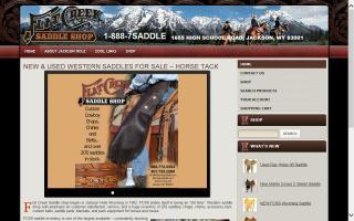 Flat Creek Saddle Shop