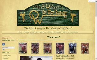 Out West Saddlery