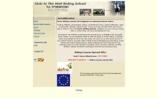 Hole In The Wall Horse Riding School