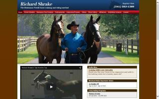 Richard Shrake: Resistance Free® Riding & Training