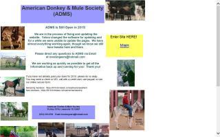 American Donkey and Mule Society, The - ADMS