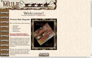 Western Mule Magazine