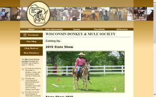 Wisconsin Donkey & Mule Society, Inc.