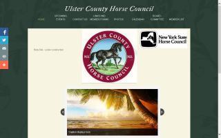 Ulster County Horse Council - UCHC