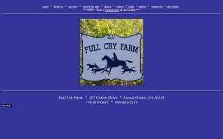 Full Cry Farm