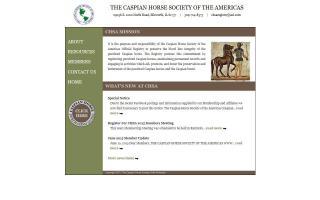 Caspian Horse Society of the Americas