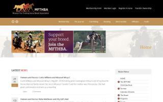 Missouri Fox Trotting Horse Breed Association, Inc., The - MFTHBA