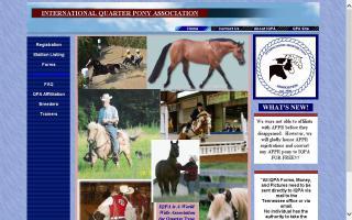 International Quarter Pony Association - IQPA