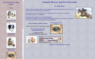 Pet Portraits by Pam Reed