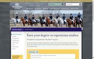 Houghton College Equestrian Center