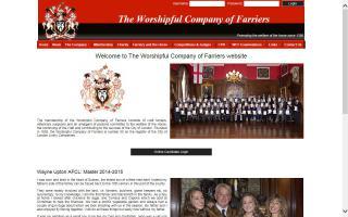 Worshipful Company of Farriers - WCF