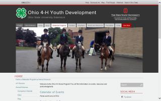 Ohio State University - OSU - Equine Program