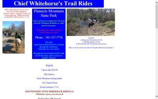 Chief Whitehorse's Trail Rides