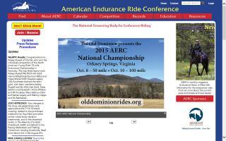 American Endurance Ride Conference - AERC