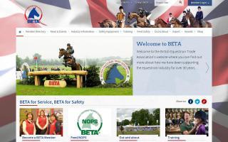 British Equestrian Trade Association - BETA